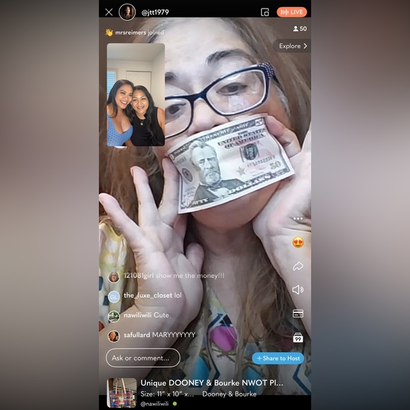 ✨LIVE SHOW LISTING✨ Like To Be Notified When We’re Live - Picture 4 of 6